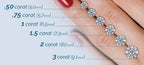 2.00 Carat Lab Grown Diamond Engagement Ring | 14K Gold Bypass Solitaire