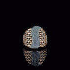 14k Gold Lab Grown Diamond Ring | Statement Cocktail Ring