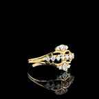 Lab Grown Diamond 14K Gold Queen Ring | Anniversary Gift