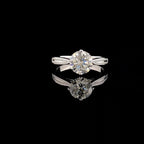 2.00 Carat Lab Grown Diamond Engagement Ring | 14K Gold Solitaire, IGI Certified