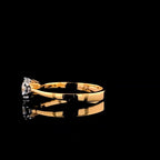 1.00Ct Lab Grown Diamond Engagement Ring | 14K Gold Solitaire, IGI Certified