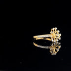 Lab Grown Diamond Heart Ring | 14K Gold CVD Anniversary Jewelry