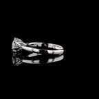 1.25 Ct Round Cut Lab Grown Diamond Engagement Ring | IGI Certified