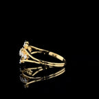 Lab Grown Diamond 14K Gold Queen Ring | Anniversary Gift