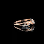 Lab Grown Diamond Ring | 14K Gold, Round Cut (0.30 Carat)