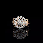 Lab Grown Diamond 14K Gold Ring | .40 Carat Round, Statement Jewelry