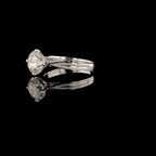 2.00 Carat Lab Grown Diamond Engagement Ring | 14K Gold Solitaire, IGI Certified