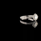 2.00 Carat Lab Grown Diamond Engagement Ring | 14K Gold Solitaire, IGI Certified