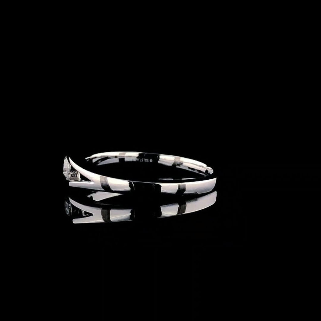 14K Gold Lab Grown Diamond Ring | Handmade Engagement Band, SGL Certified
