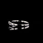 14K Gold Lab Grown Diamond Ring | Handmade Engagement Band, SGL Certified