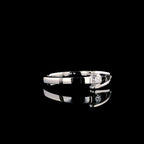 14K Gold Lab Grown Diamond Ring | Handmade Engagement Band, SGL Certified