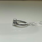 Lab Grown Diamond Toi et Moi Ring | 14k Gold Pear Cut Engagement Ring