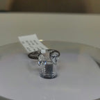 Lab Grown Diamond Toi et Moi Ring | 14k Gold Pear Cut Engagement Ring