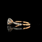 14K Gold Lab Grown Diamond Engagement Ring | 2 Carat Solitaire, IGI Certified