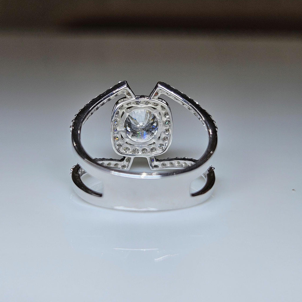 1.5ct Lab Grown Diamond Engagement Ring | 14K Gold, IGI Certified