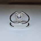 1.5ct Lab Grown Diamond Engagement Ring | 14K Gold, IGI Certified