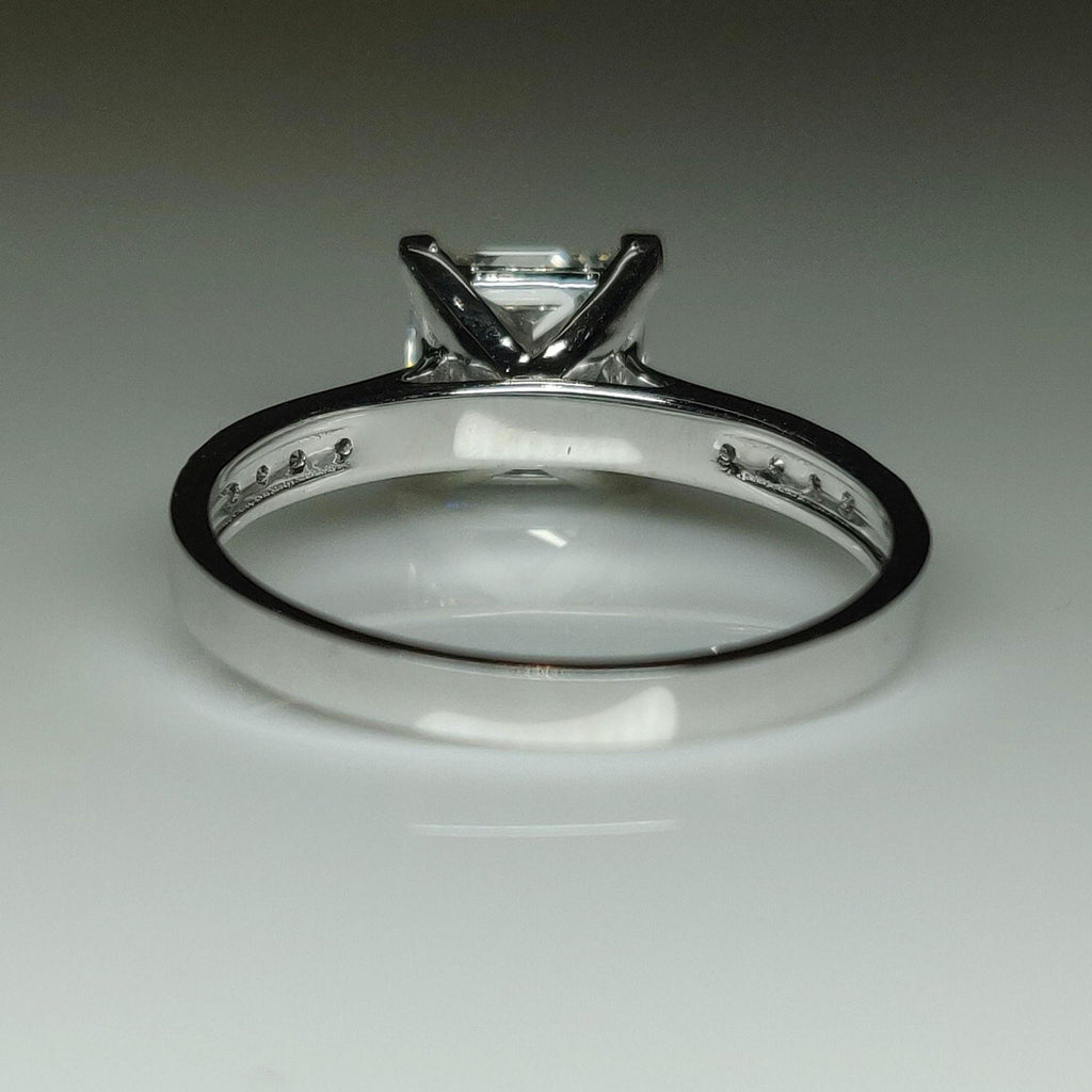 Princess Cut 2.20ct Lab Grown Diamond Ring | 14K Gold Engagement Ring