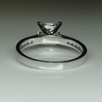 Princess Cut 2.20ct Lab Grown Diamond Ring | 14K Gold Engagement Ring