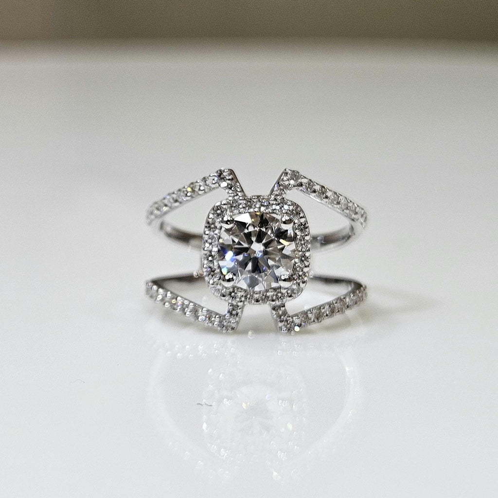 1.5ct Lab Grown Diamond Engagement Ring | 14K Gold, IGI Certified