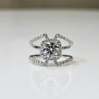 1.5ct Lab Grown Diamond Engagement Ring | 14K Gold, IGI Certified