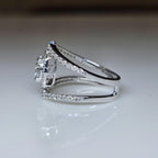 1.5ct Lab Grown Diamond Engagement Ring | 14K Gold, IGI Certified