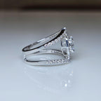 1.5ct Lab Grown Diamond Engagement Ring | 14K Gold, IGI Certified