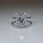 1.5ct Lab Grown Diamond Engagement Ring | 14K Gold, IGI Certified