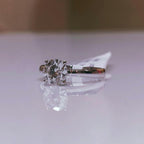 1.00 Carat Lab Grown Diamond Solitaire Ring | 14K Gold, D Color, VVS2