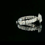 Lab Grown Diamond Halo Engagement Ring: 2.85Ct, 14K Solid Gold, SGL Certified