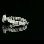 Lab Grown Diamond Halo Engagement Ring: 2.85Ct, 14K Solid Gold, SGL Certified