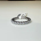 Lab Grown Diamond Eternity Band: 14K Gold Wedding Ring, SGL Certified