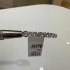 Lab Grown Diamond Eternity Band: 14K Gold Wedding Ring, SGL Certified