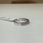 Lab Grown Diamond Wedding Band: 14K Gold Baguette & Round Half Eternity