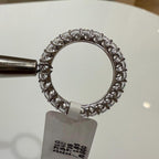 Lab Grown Diamond Eternity Band: 14K Gold Wedding Ring, SGL Certified