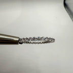 Lab Grown Diamond Wedding Band: 14K Gold Full Eternity Ring