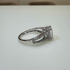 Emerald Cut 2.30ct Lab Grown Diamond Ring | 14K Gold Wedding Jewelry, IGI Certified