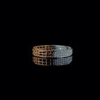 Lab Grown Diamond Eternity Band: 14K Gold Unisex Wedding Ring