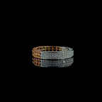 Lab Grown Diamond Eternity Band: 14K Gold Unisex Wedding Ring