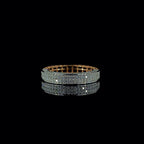 Lab Grown Diamond Eternity Band: 14K Gold Unisex Wedding Ring