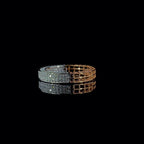 Lab Grown Diamond Eternity Band: 14K Gold Unisex Wedding Ring