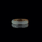 Lab Grown Diamond Eternity Band: 14K Gold Unisex Wedding Ring