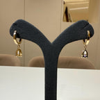 14K Gold Lab Grown Diamond Huggie Earrings | 2CT Pear Drop Hoops, IGI Certified
