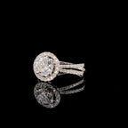 IGI Certified 2 Carat Lab Grown Diamond Engagement Ring - 14K Solid Gold