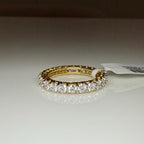 Lab Grown Diamond Eternity Band: 2.50ctw 14K Gold Wedding Ring