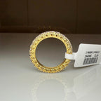 Lab Grown Diamond Eternity Band: 2.50ctw 14K Gold Wedding Ring