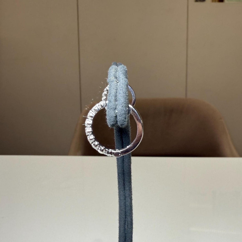 Lab Grown Diamond Huggie Earrings: 14K Gold, Sustainable Jewelry (0.65 ctw)