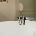 Lab Grown Diamond Huggie Earrings: 14K Gold, Sustainable Jewelry (0.65 ctw)