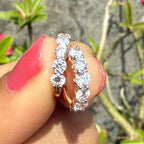 14K Gold Lab Grown Diamond Huggie Earrings (1.00 ctw)