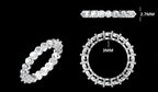 Lab Grown Diamond Eternity Band | 14K Gold Anniversary Ring