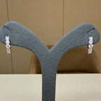 14K Gold Lab Grown Diamond Huggie Earrings (1.00 ctw)